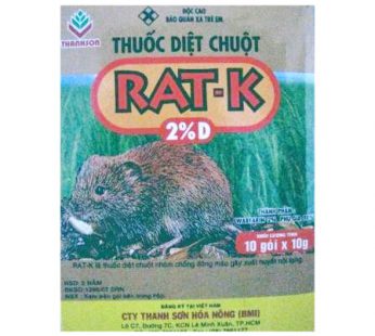 Thuốc diệt chuột RAT-K 2%D