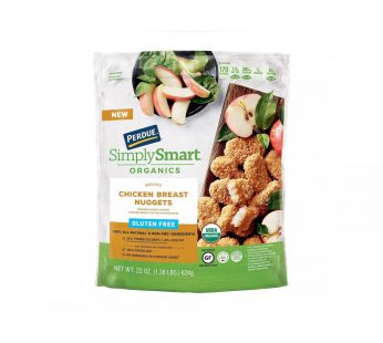 Perdue Simply Smart Organics Gluten Free Breaded Chicken Breast Nuggets
